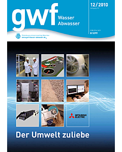 gwf - Wasser|Abwasser - Ausgabe 12 2010