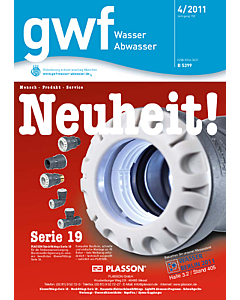 gwf - Wasser|Abwasser - Ausgabe 04 2011