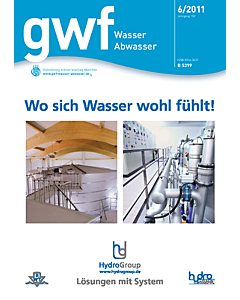 gwf - Wasser|Abwasser - Ausgabe 06 2011