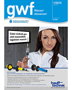 gwf - Wasser|Abwasser - Ausgabe 01 2012