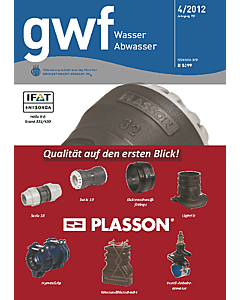 gwf - Wasser|Abwasser - Ausgabe 04 2012