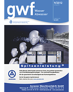 gwf - Wasser|Abwasser - Ausgabe 09 2012