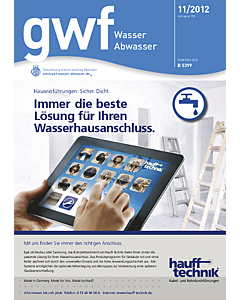 gwf - Wasser|Abwasser - Ausgabe 11 2012