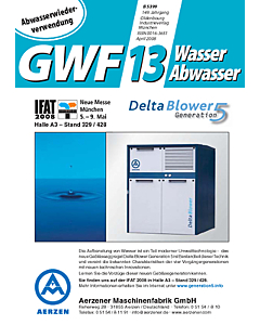 gwf - Wasser|Abwasser - Spezial 1 2008