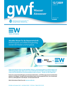 gwf - Wasser|Abwasser - Ausgabe 12 2009