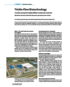 Trickle-Flow Biotechnology