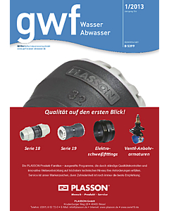 gwf - Wasser|Abwasser - Ausgabe 01 2013