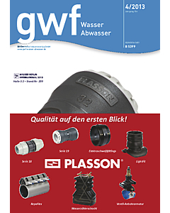 gwf - Wasser|Abwasser - Ausgabe 04 2013