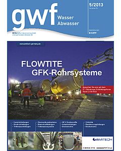 gwf - Wasser|Abwasser - Ausgabe 05 2013