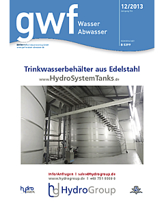 gwf - Wasser|Abwasser - Ausgabe 12 2013