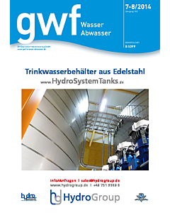 gwf - Wasser|Abwasser - Ausgabe 07-08 2014