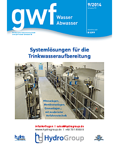 gwf - Wasser|Abwasser - Ausgabe 09 2014