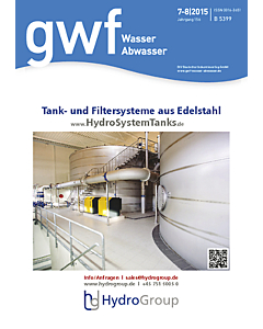 gwf - Wasser|Abwasser - Ausgabe 07-08 2015