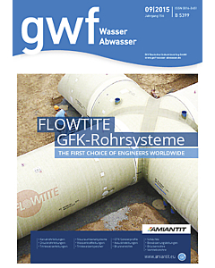 gwf - Wasser|Abwasser - Ausgabe 09 2015