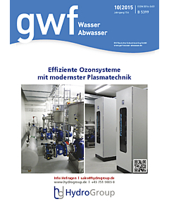 gwf - Wasser|Abwasser - Ausgabe 10 2015