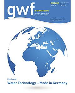 gwf - Wasser|Abwasser - Special 1 2015