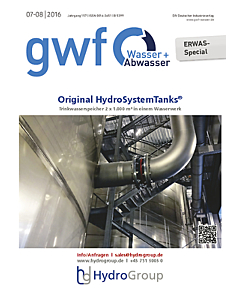 gwf - Wasser|Abwasser - Ausgabe 07-08 2016