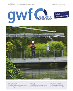 gwf - Wasser|Abwasser - Ausgabe 11 2016
