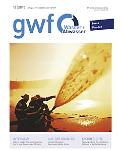 gwf - Wasser|Abwasser - Ausgabe 12 2016