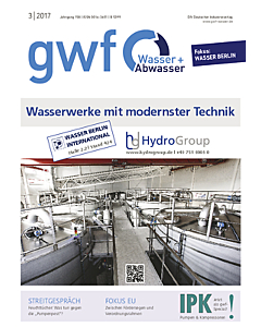 gwf - Wasser|Abwasser - Ausgabe 03 2017