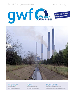gwf - Wasser|Abwasser - Ausgabe 05 2017