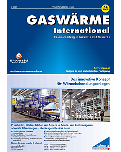 gwi - gaswärme international - Ausgabe 07-08 2009