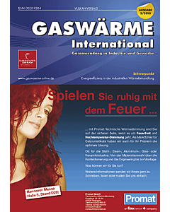 gwi - gaswärme international - Ausgabe 03 2010