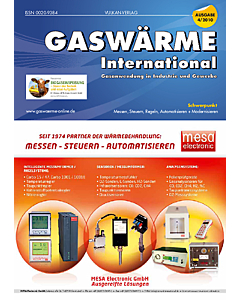 gwi - gaswärme international - Ausgabe 04 2010