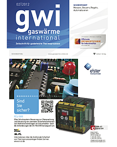 gwi - gaswärme international - Ausgabe 02 2012