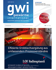 gwi - gaswärme international - Ausgabe 03 2012
