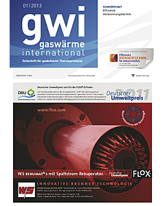 gwi - gaswärme international - Ausgabe 01 2013
