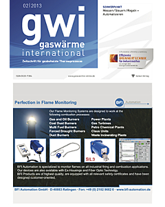 gwi - gaswärme international - Ausgabe 02 2013