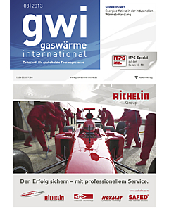 gwi - gaswärme international - Ausgabe 03 2013