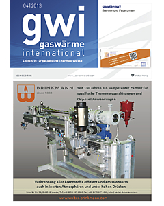 gwi - gaswärme international - Ausgabe 04 2013