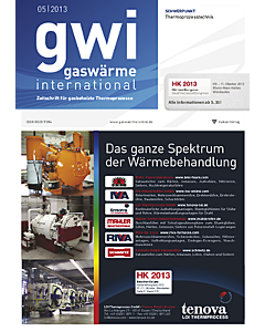 gwi - gaswärme international - Ausgabe 05 2013