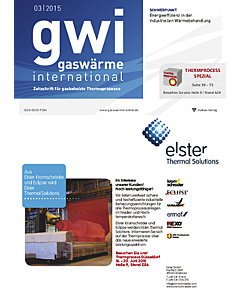 gwi - gaswärme international - Ausgabe 03 2015