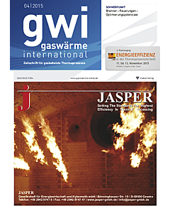 gwi - gaswärme international - Ausgabe 04 2015