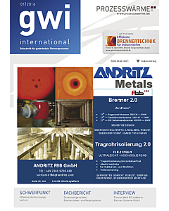 gwi - gaswärme international - Ausgabe 01 2016