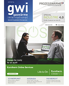 gwi - gaswärme international - Ausgabe 02 2016