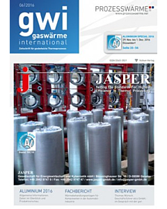 gwi - gaswärme international - Ausgabe 06 2016