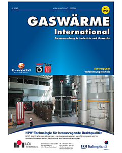 gwi - gaswärme international - Ausgabe 01-02 2008
