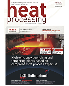 heat processing - 03 2012