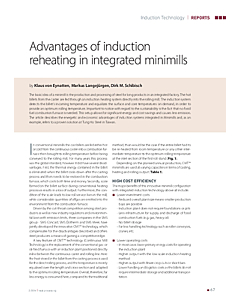 Advantages of induction reheating in integrated minimills