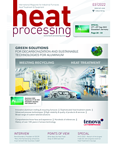 heat processing - 03 2022