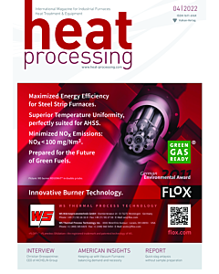 heat processing - 04 2022