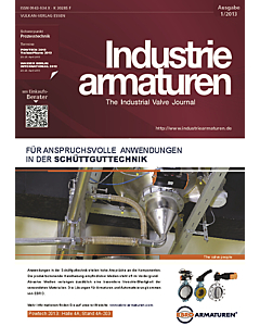 Industriearmaturen - Ausgabe 01 2013