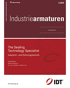 Industriearmaturen - Ausgabe 01 2015