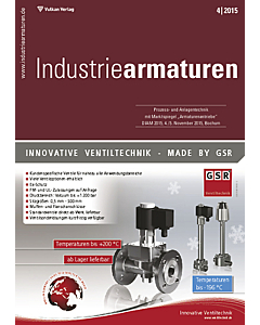 Industriearmaturen - Ausgabe 04 2015