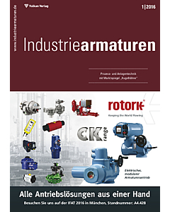 Industriearmaturen - Ausgabe 01 2016