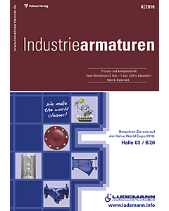 Industriearmaturen - Ausgabe 04 2016